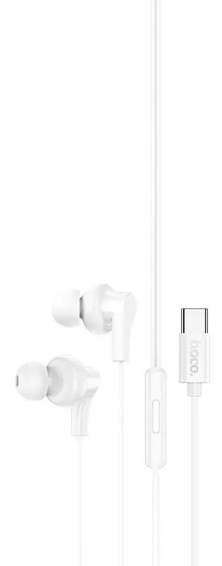 Casti Hoco M114 Jia (White)