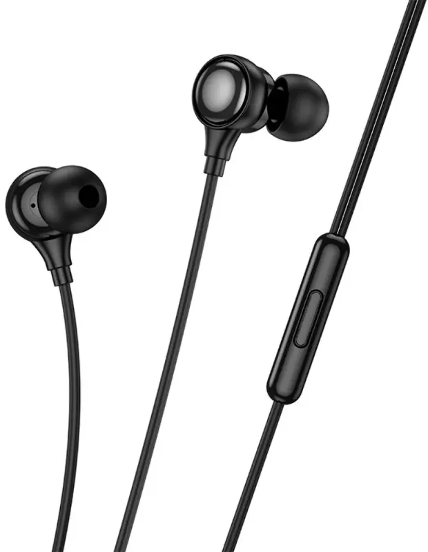 Casti Hoco M116 Lightning (Black)