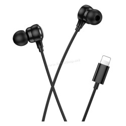 Casti Hoco M116 Lightning (Black)