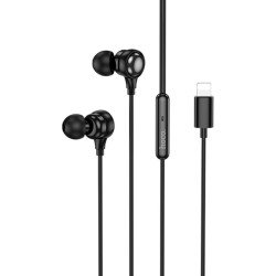 Casti Hoco M116 Lightning (Black) Thumb