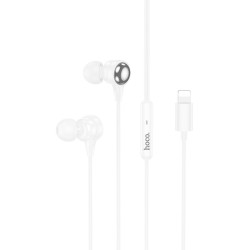 Casti Hoco M116 Lightning (White) Thumb