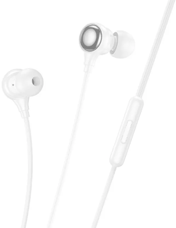 Casti Hoco M116 Lightning (White)