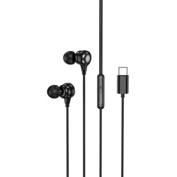 Casti Hoco M116 Type-C (Black) Thumb