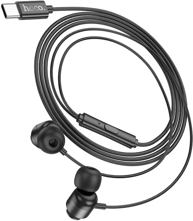 Наушники Hoco M122 Power Type-C (Black)