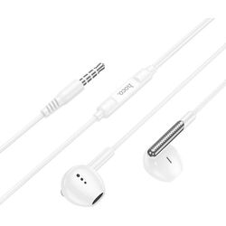 Casti Hoco M123 Glory 3.5mm (White) Thumb