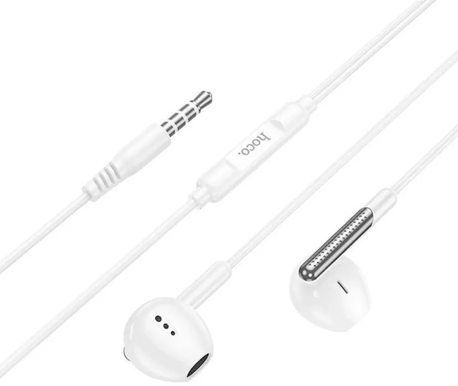 Casti Hoco M123 Glory 3.5mm (White)