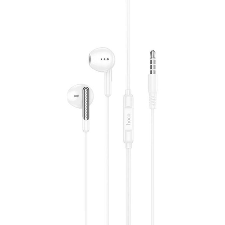 Casti Hoco M123 Glory 3.5mm (White)