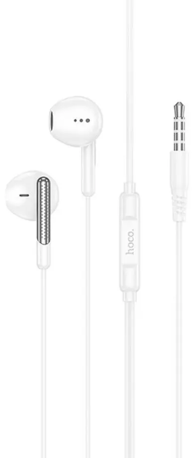 Casti Hoco M123 Glory 3.5mm (White)