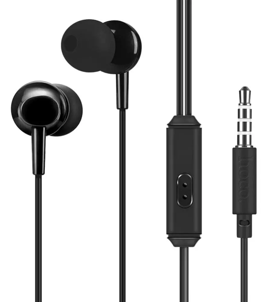 Casti Hoco M14 Initial (Black)