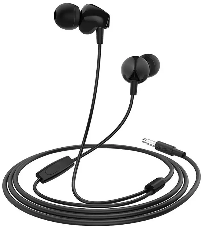 Casti Hoco M60 Perfect Sound (Black)