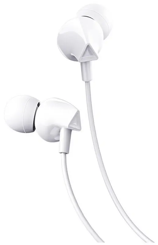 Casti Hoco M60 Perfect Sound (White)