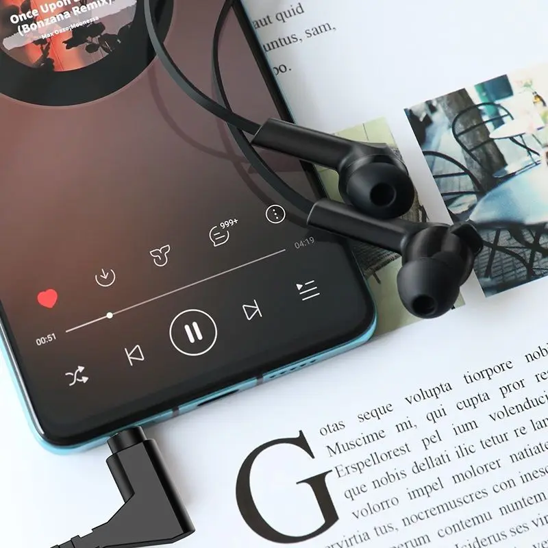 Casti Hoco M72 Admire (Black)