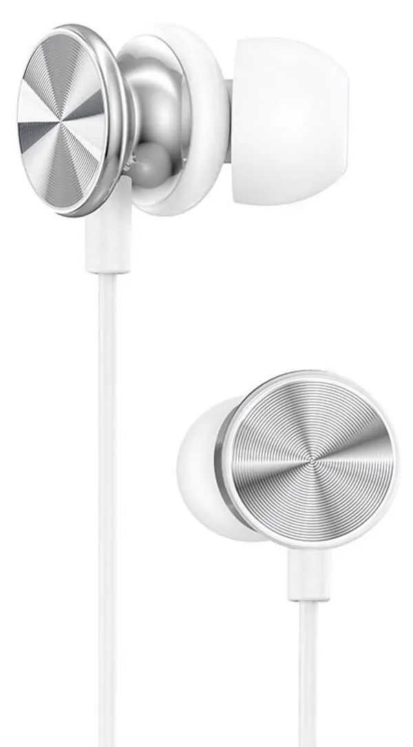 Casti Hoco M96 Platinum (Silver)