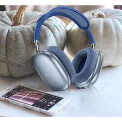 Casti Hoco W55 (Sky Blue) Thumb