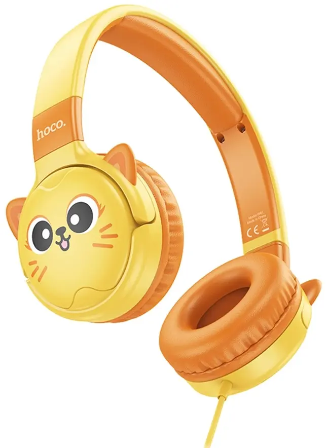 Casti Hoco W61 (Sun Yellow)