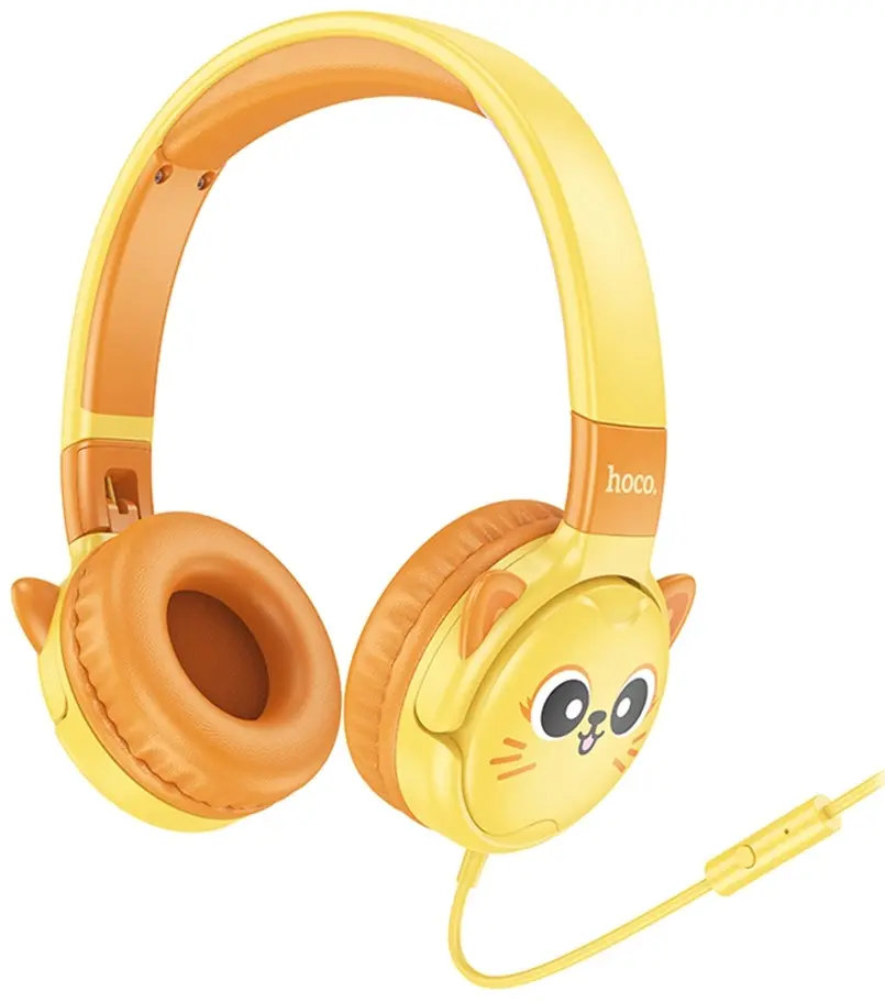 Casti Hoco W61 (Sun Yellow)