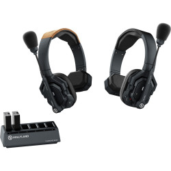Set de casti Hollyland Solidcom SE - 2S (Black)