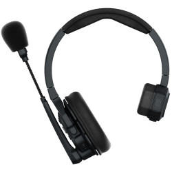 Set de casti Hollyland Solidcom SE - 2S (Black) Thumb