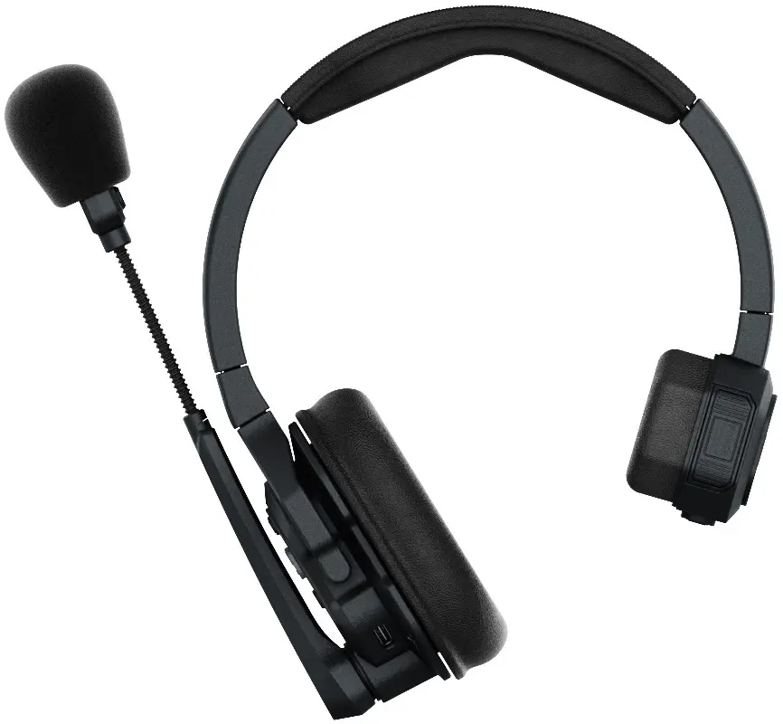 Set de casti Hollyland Solidcom SE - 2S (Black)