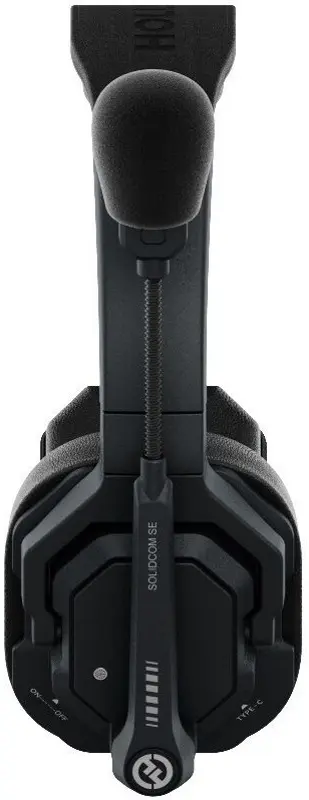 Set de casti Hollyland Solidcom SE - 2S (Black)