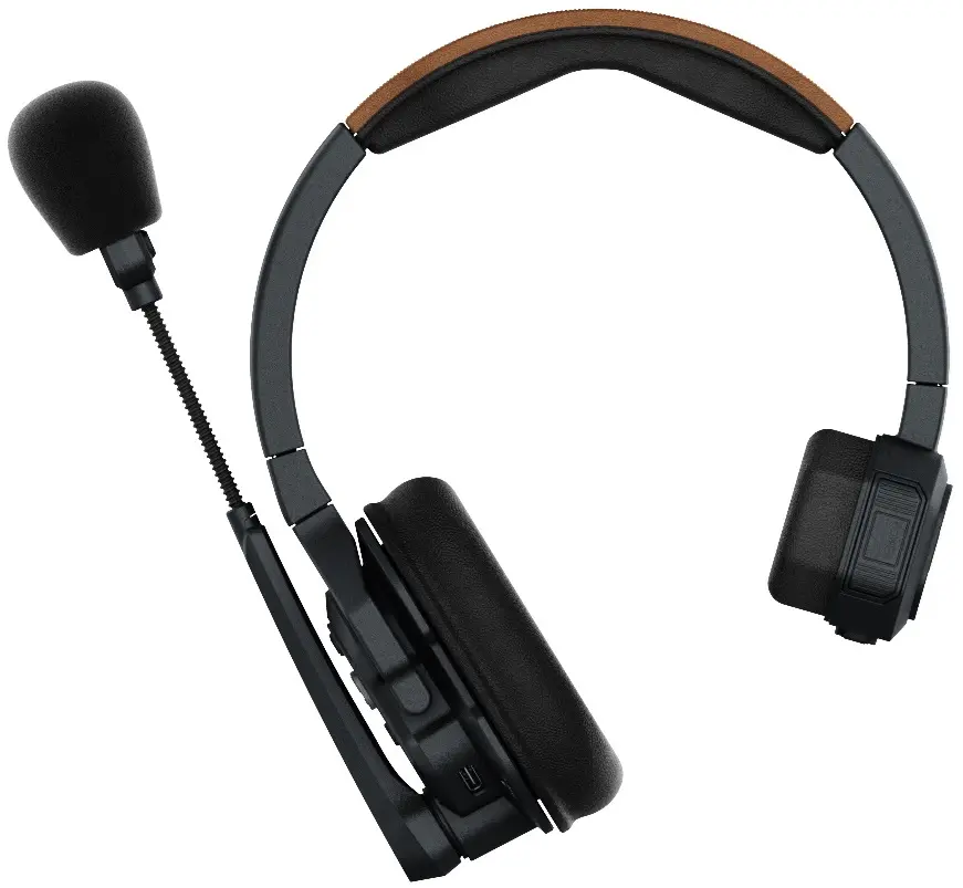 Set de casti Hollyland Solidcom SE - 4S (Black)