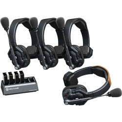 Set de casti Hollyland Solidcom SE - 4S (Black)
