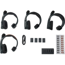 Set de casti Hollyland Solidcom SE - 4S (Black) Thumb