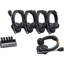 Set de casti Hollyland Solidcom SE - 5S (Black) Thumb