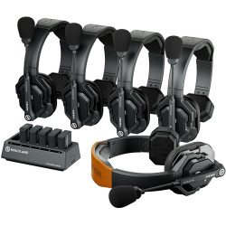 Set de casti Hollyland Solidcom SE - 5S (Black)