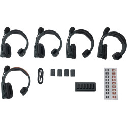 Set de casti Hollyland Solidcom SE - 5S (Black) Thumb