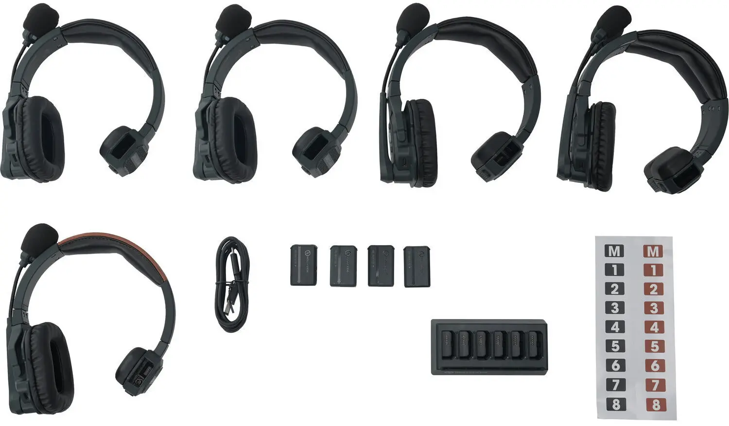 Set de casti Hollyland Solidcom SE - 5S (Black)