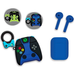 Беспроводные наушники Hot Focus Gaming Beats (Blue) Thumb