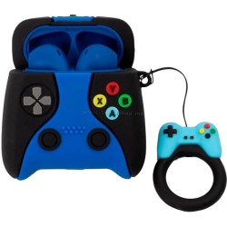 Беспроводные наушники Hot Focus Gaming Beats (Blue)
