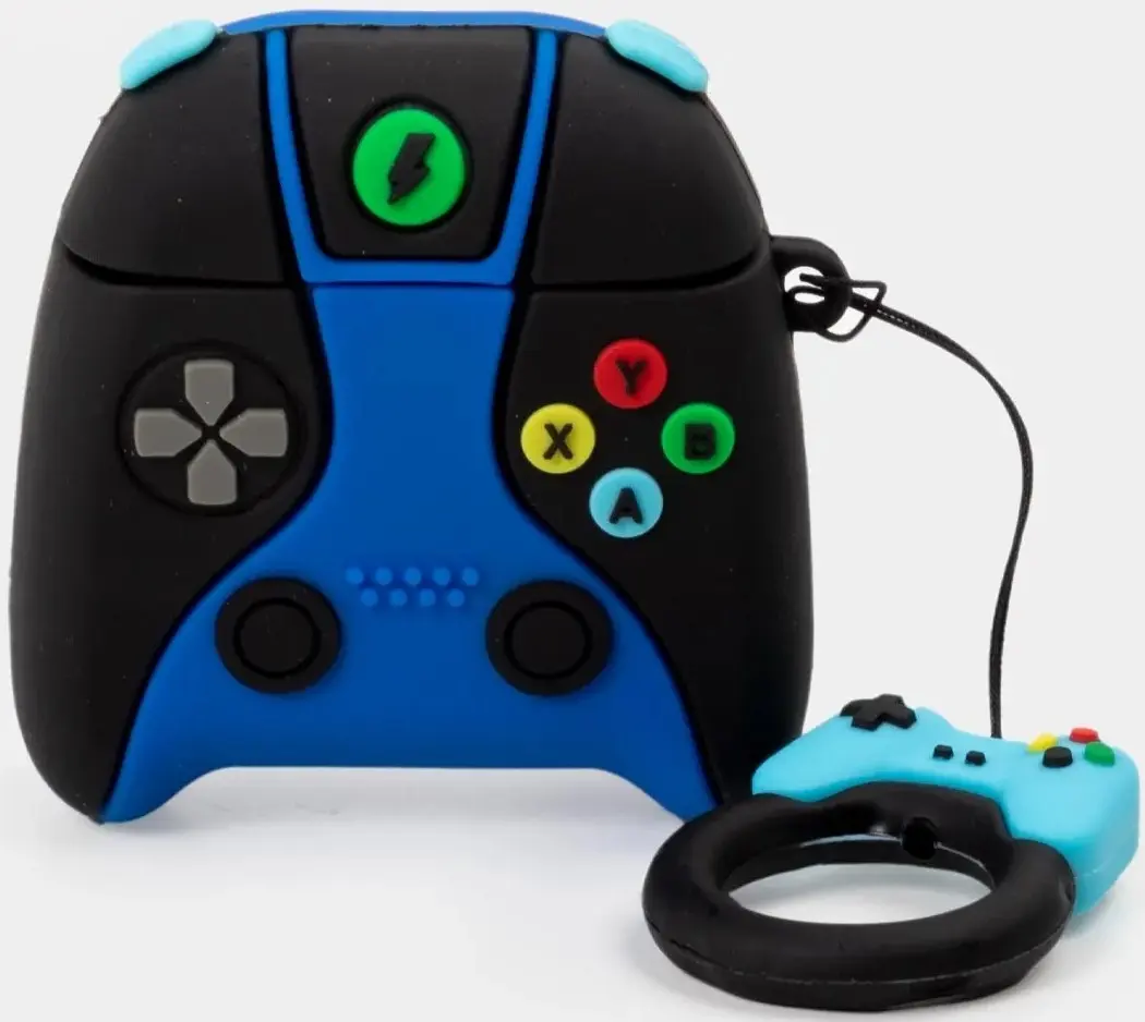 Беспроводные наушники Hot Focus Gaming Beats (Blue) - 2