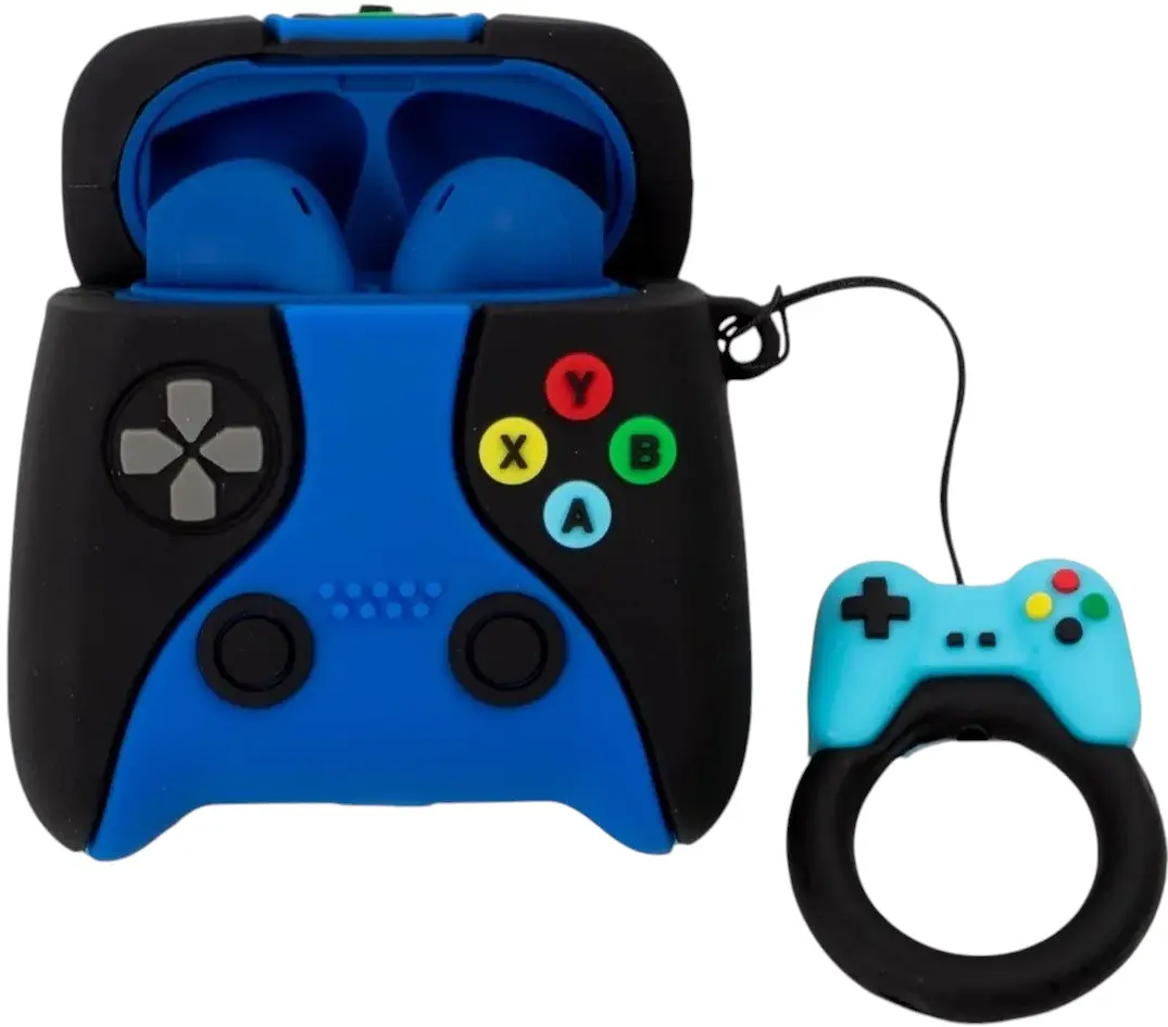 Беспроводные наушники Hot Focus Gaming Beats (Blue)