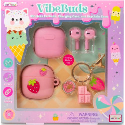 Беспроводные наушники Hot Focus Vibe Buds (Pink) Thumb