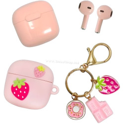 Беспроводные наушники Hot Focus Vibe Buds (Pink)