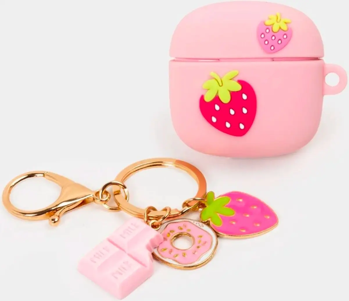 Беспроводные наушники Hot Focus Vibe Buds (Pink) - 2