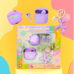 Беспроводные наушники Hot Focus Vibe Buds (Violet) Thumb