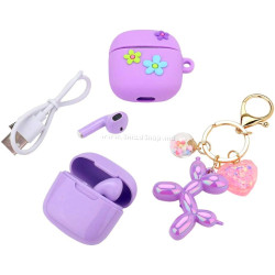 Беспроводные наушники Hot Focus Vibe Buds (Violet)