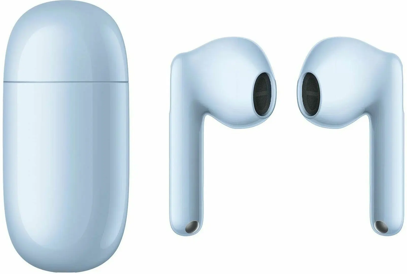 Casti fara fir Huawei Free Buds SE 2 (Isle Blue) - 9