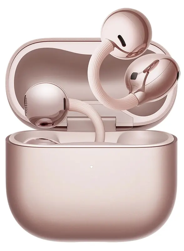 Casti fara fir Huawei FreeClip 2 (Rose Gold) - 4