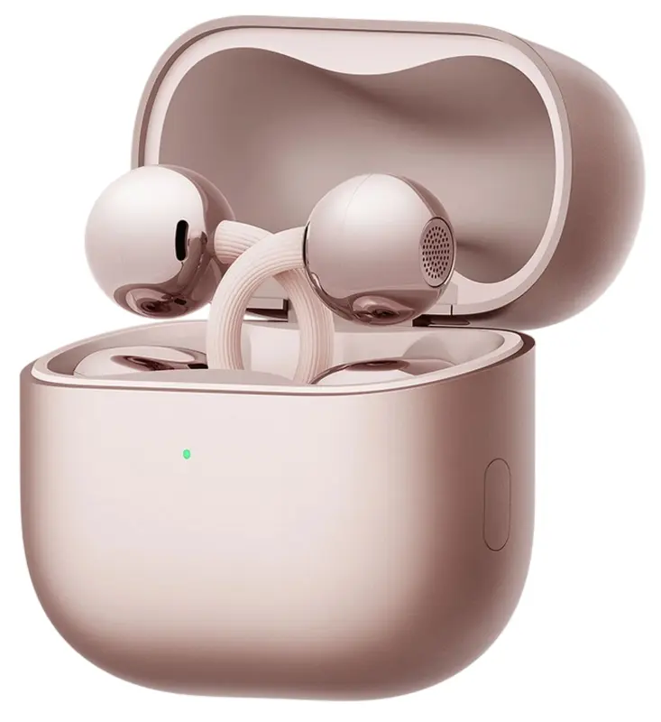 Casti fara fir Huawei FreeClip 2 (Rose Gold) - 5