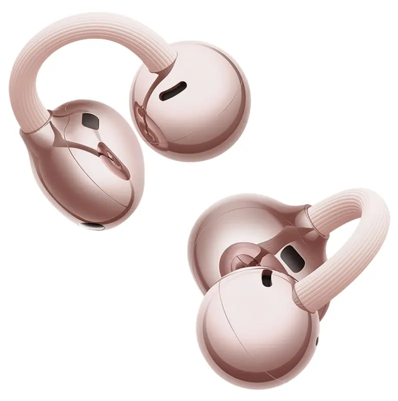 Casti fara fir Huawei FreeClip 2 (Rose Gold) - 6