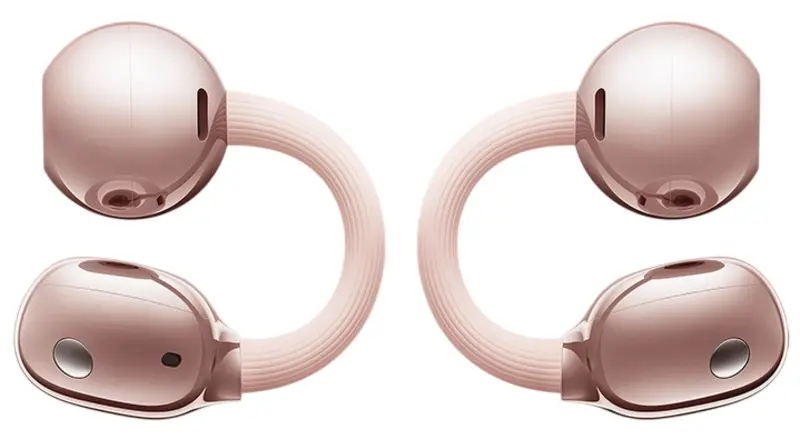 Casti fara fir Huawei FreeClip 2 (Rose Gold) - 7