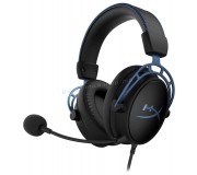 Сasti HyperX Cloud Alpha S (Black/Blue)