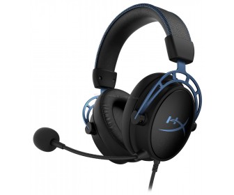 Наушники HyperX Cloud Alpha S (Black/Blue)