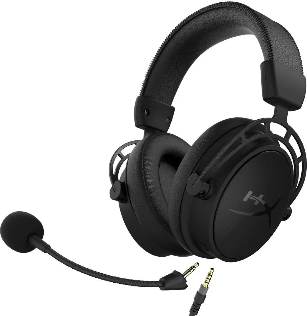 Наушники HyperX Cloud Alpha S Blackout (Black)