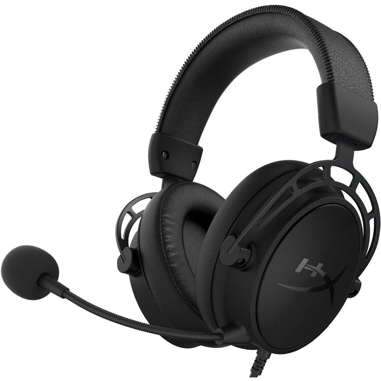 Наушники HyperX Cloud Alpha S Blackout (Black) купить в Кишиневе ...