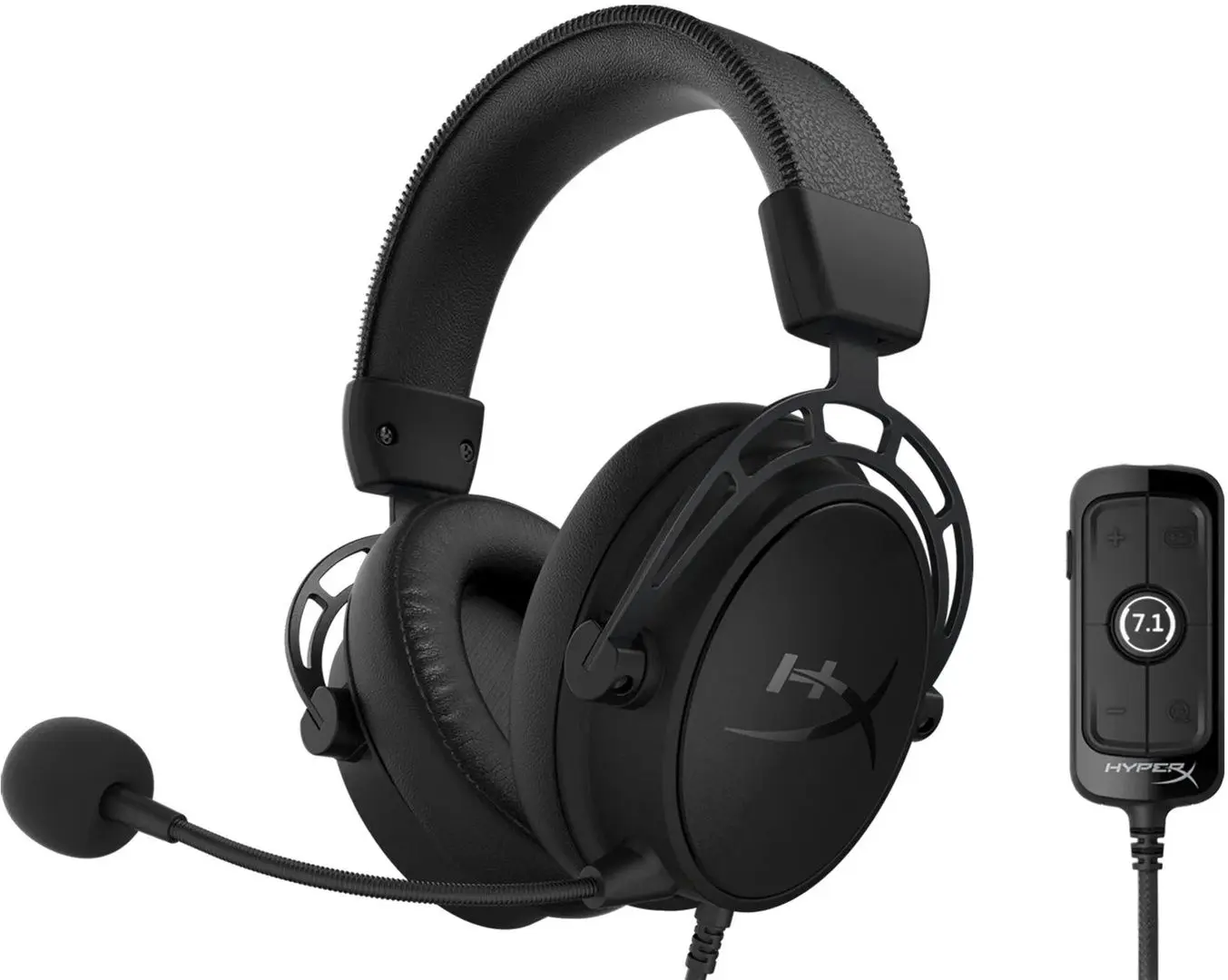 Наушники HyperX Cloud Alpha S Blackout (Black)